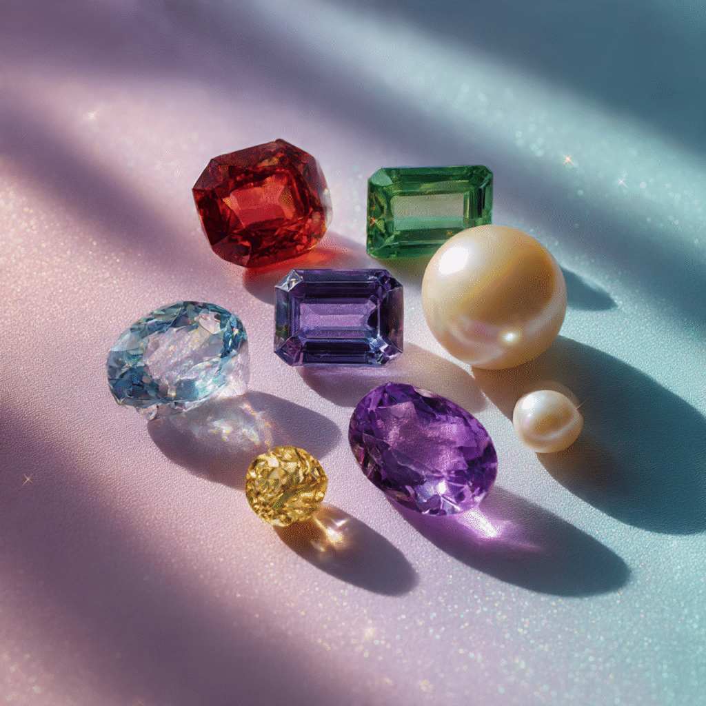 7 stunning gemstones every girl should own in 2025 for trendy girls jewellery