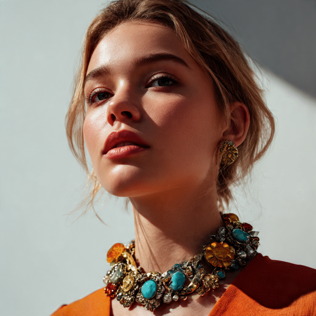 Trendy jewellery 2025